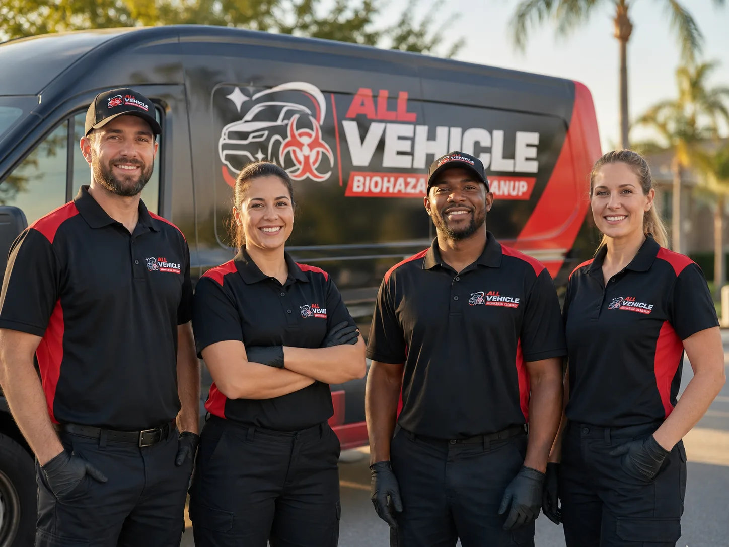 Vehicle Biohazard Cleanup company in Azalea, OR